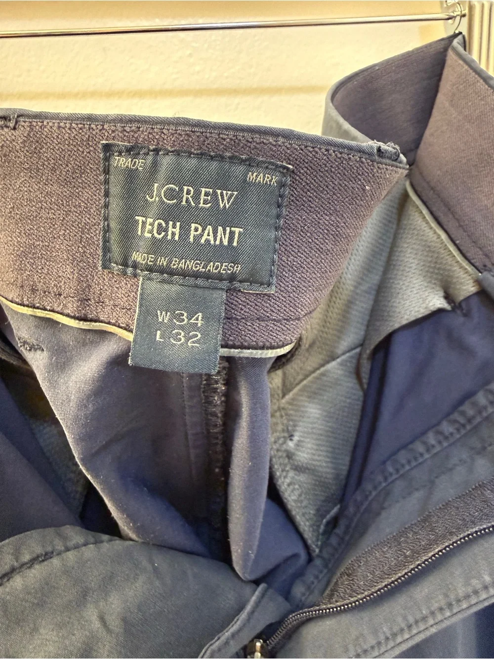 J.Crew 1040 Athletic Tapered-Fit Tech Pant